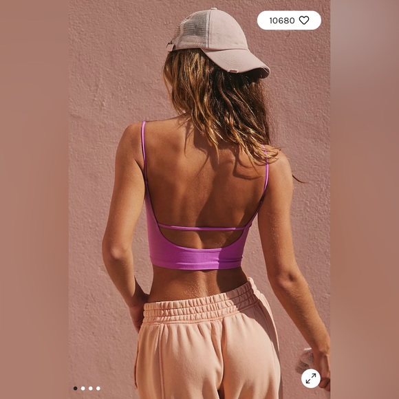 Free People Tops - Free People Tighten Up Low-Back Tank